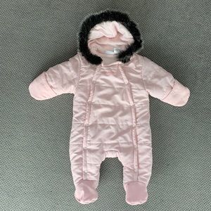 Calvin Klein Baby Girls Bunting Snowsuit/Jacket